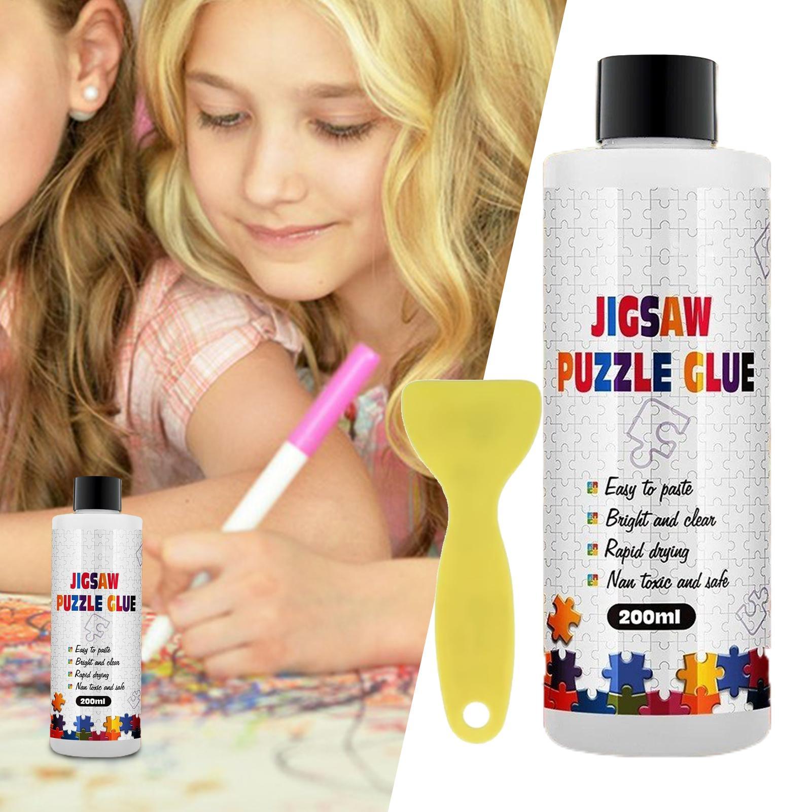 Art Craft Glue - Puzzle glue special transparent glue for