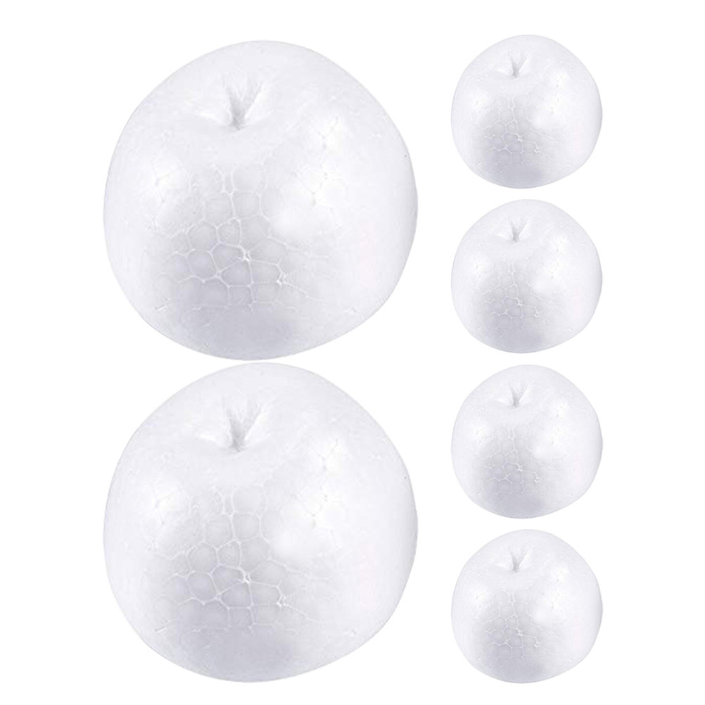 Art Craft For Kids - 6Pcs Lightweight Polystyrene Foam DIY Blank