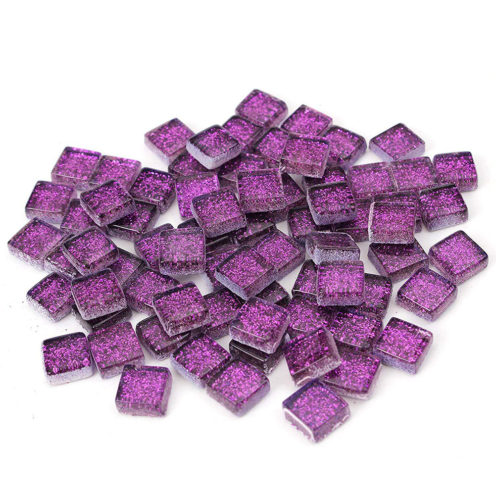 The Art And Craft Of Jewelry - 300G Mosaic Tiles Crystal Colorful Square
