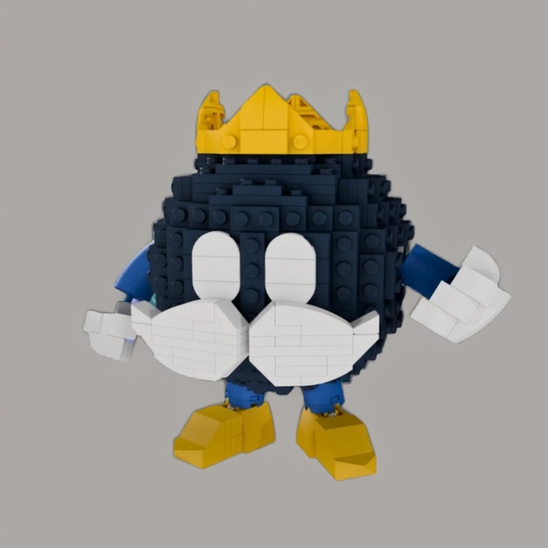 Art Craft Ideas For Christmas - 387pcs MOC Marioes King Bob-omb Model