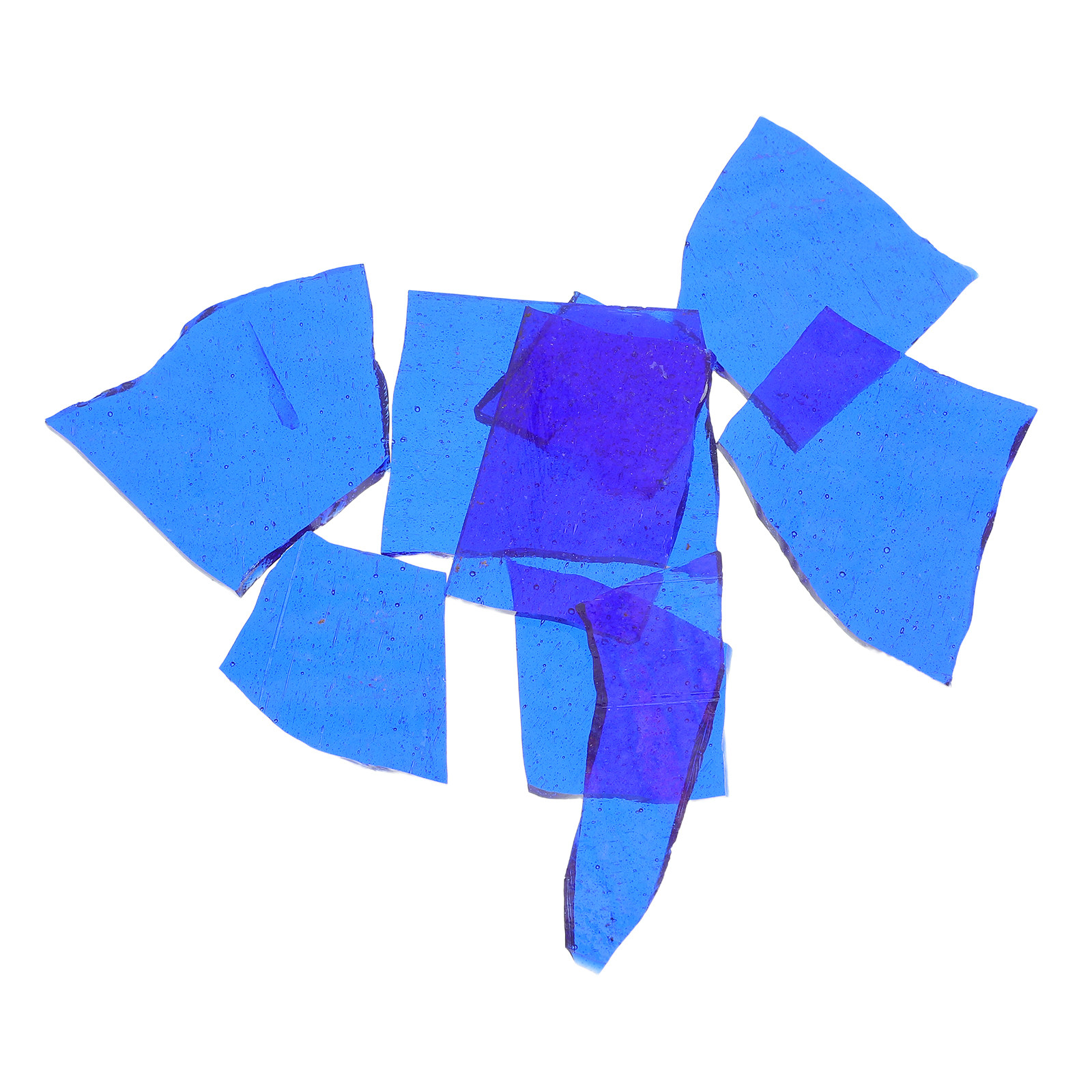 The Art And Craft Of Jewelry - Colored Glass Slices Confetti Jewelry Making