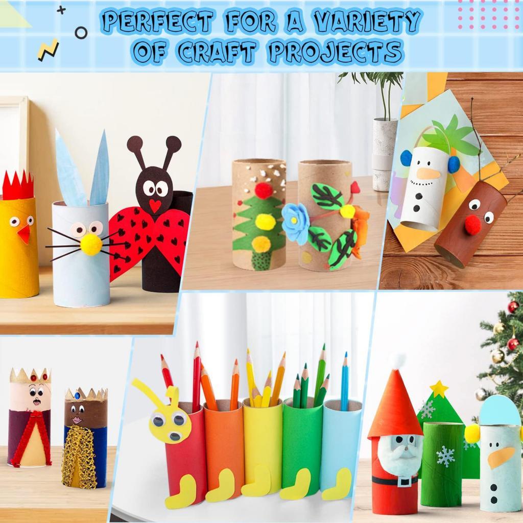 Art Craft Youtube - Empty Toilet Paper Rolls for Crafts