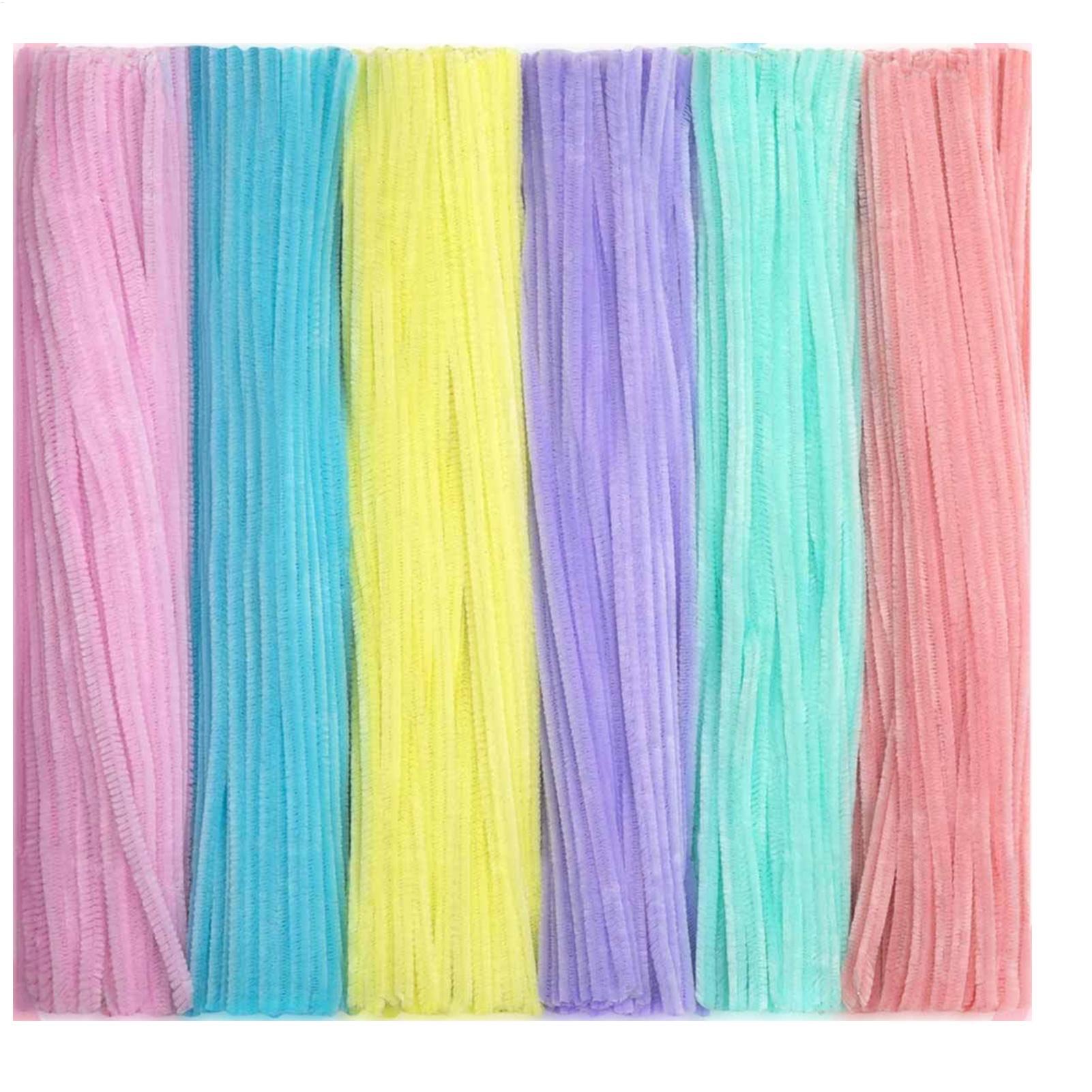 Art Craft For Kids - Chenille Stems Pipe Cleaners Colorful Cleaners