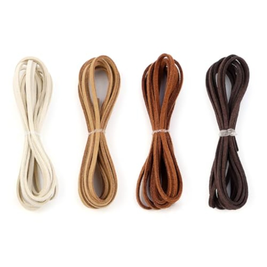 The Art And Craft Of Jewelry - Leather String Suede Cord Leather Cords