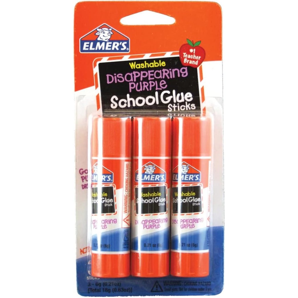 Art Craft Youtube - Magic Disappearing Purple Color School Glue