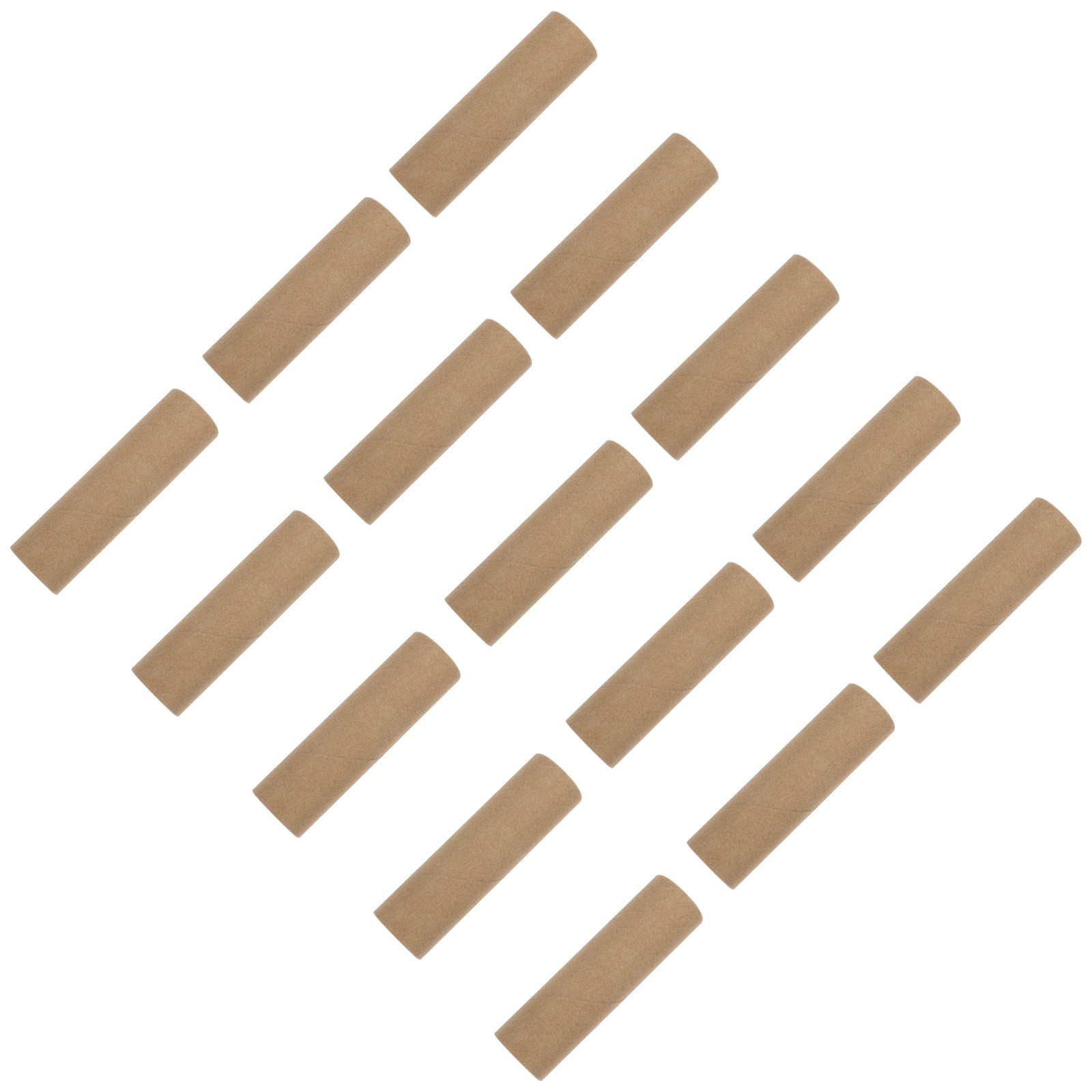 Art Craft Youtube - 15Pcs Kraft Paper Tubes Round Cardboard