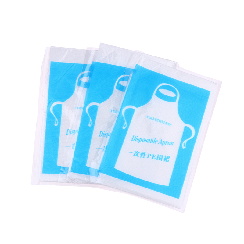 Art Craft For Kids - 25pcs Clear Plastic Art Apron Waterproof