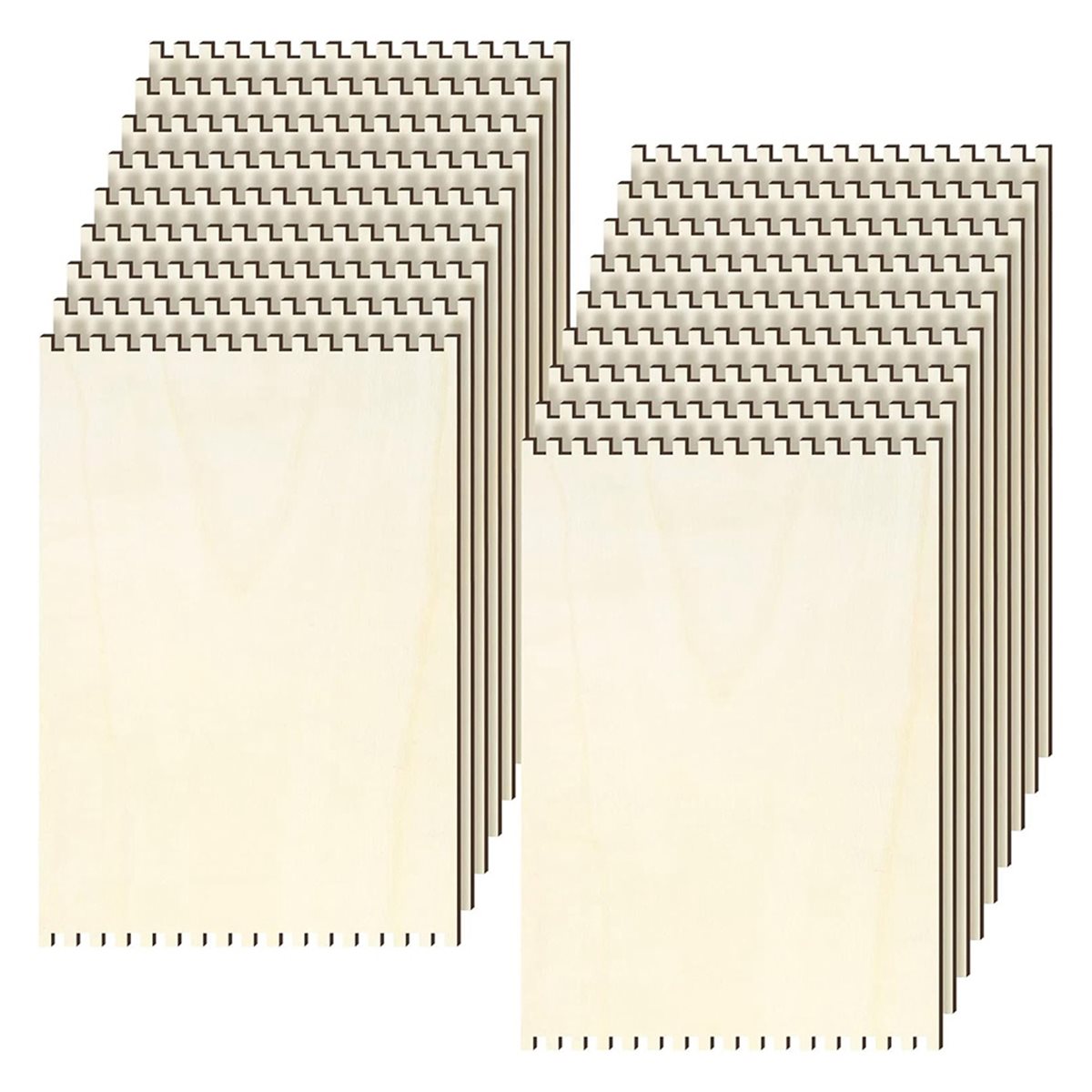 18 Pcs Beginners Wooden Notche - The Art And Craft Of Jewelry recension och pris