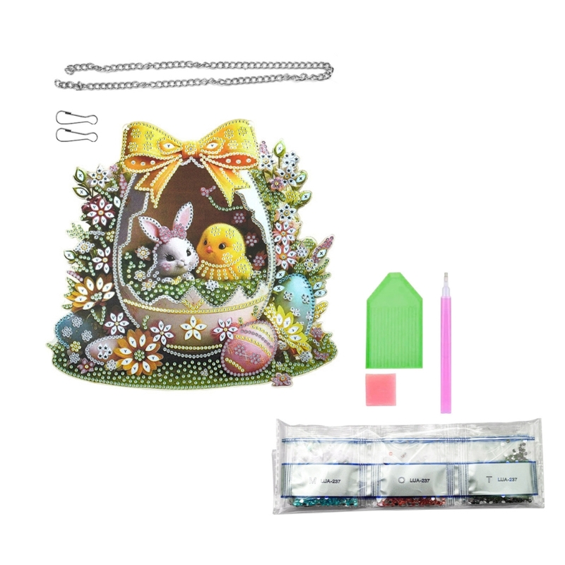 Handmade Easter Wreath Craft S - Art Craft Door recension och pris