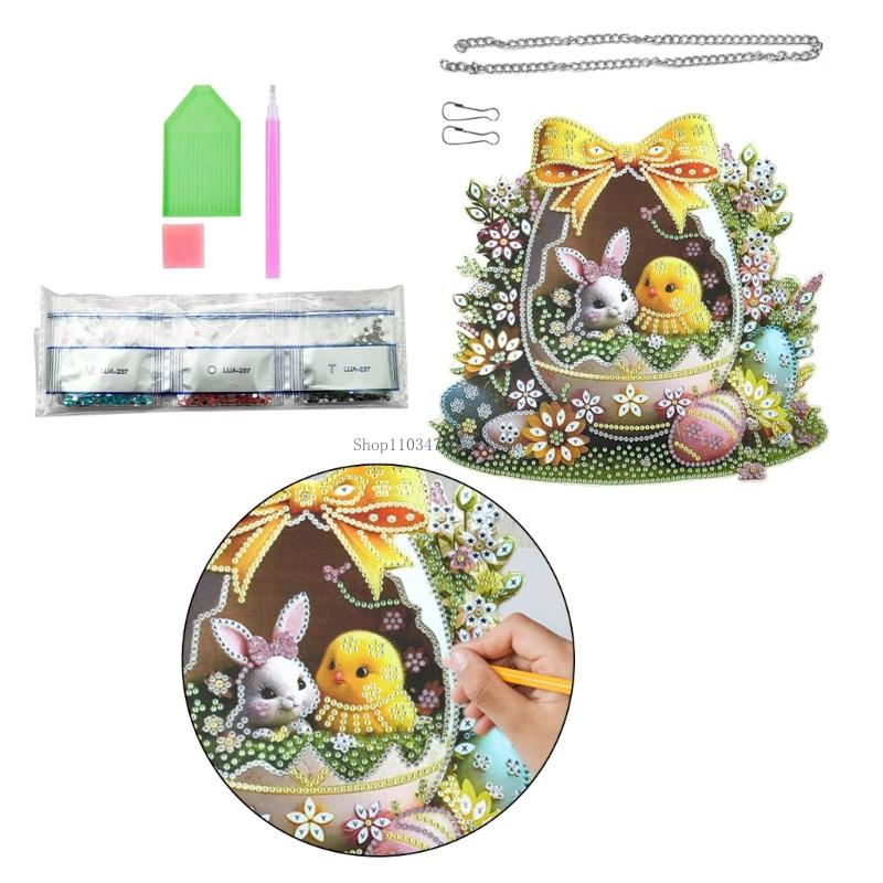 Handmade Easter Wreath Craft S - Art Craft Door recension och pris