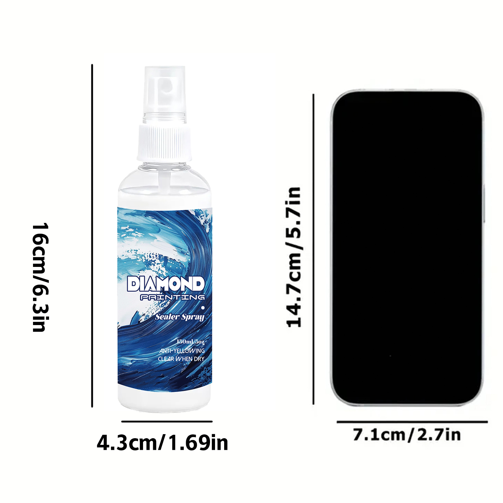 150ml Diamond Painting Sealant - Art Craft Glue recension och pris