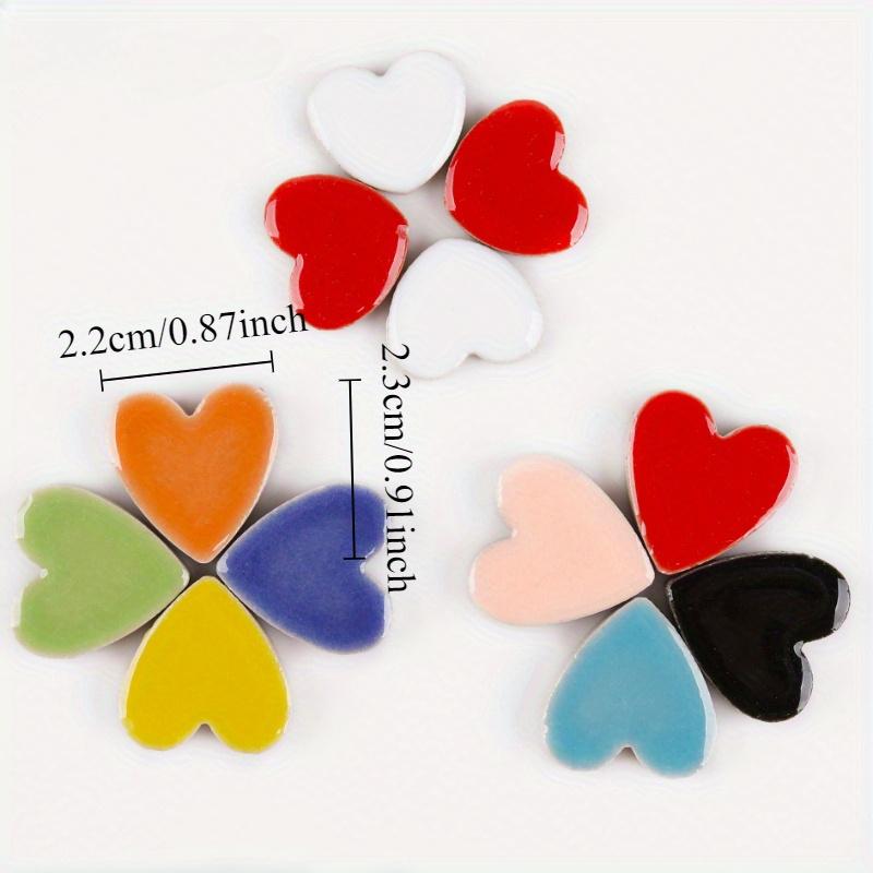 Heart Shaped Ceramic Mosaic Ti - Art Craft Door recension och pris
