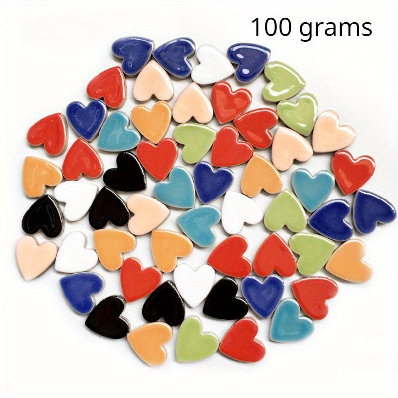 Heart Shaped Ceramic Mosaic Ti - Art Craft Door recension och pris