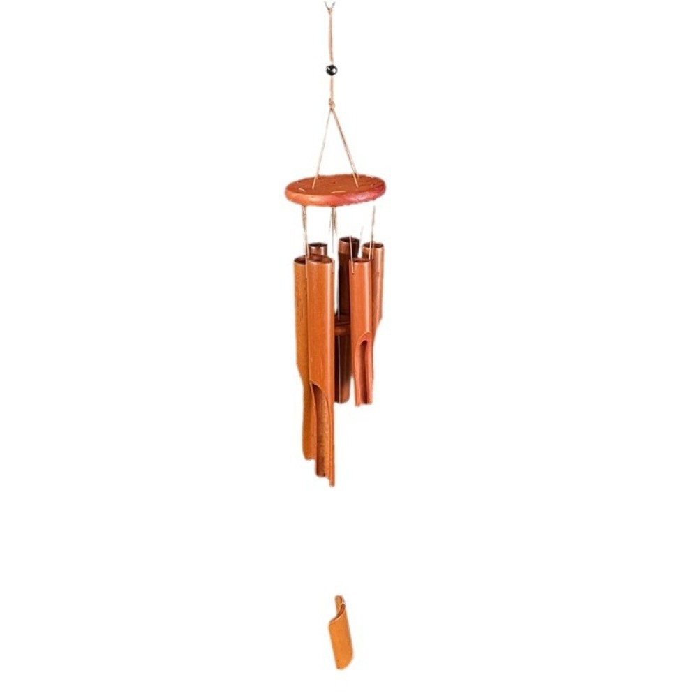 Retro 6 Tubes Bamboo Wind Chim - Art Craft Youtube recension och pris