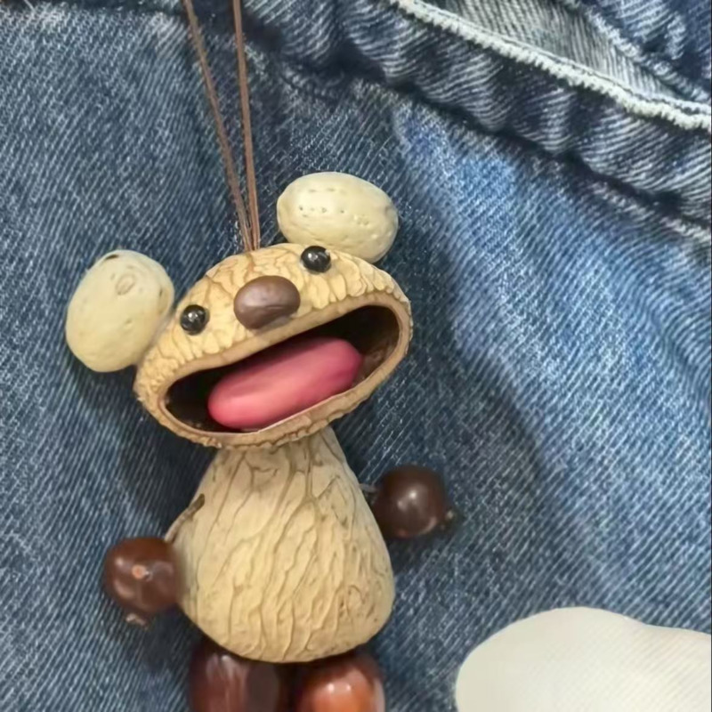 Natural Fruit Shell Wind Chime - Art Craft Door recension och pris