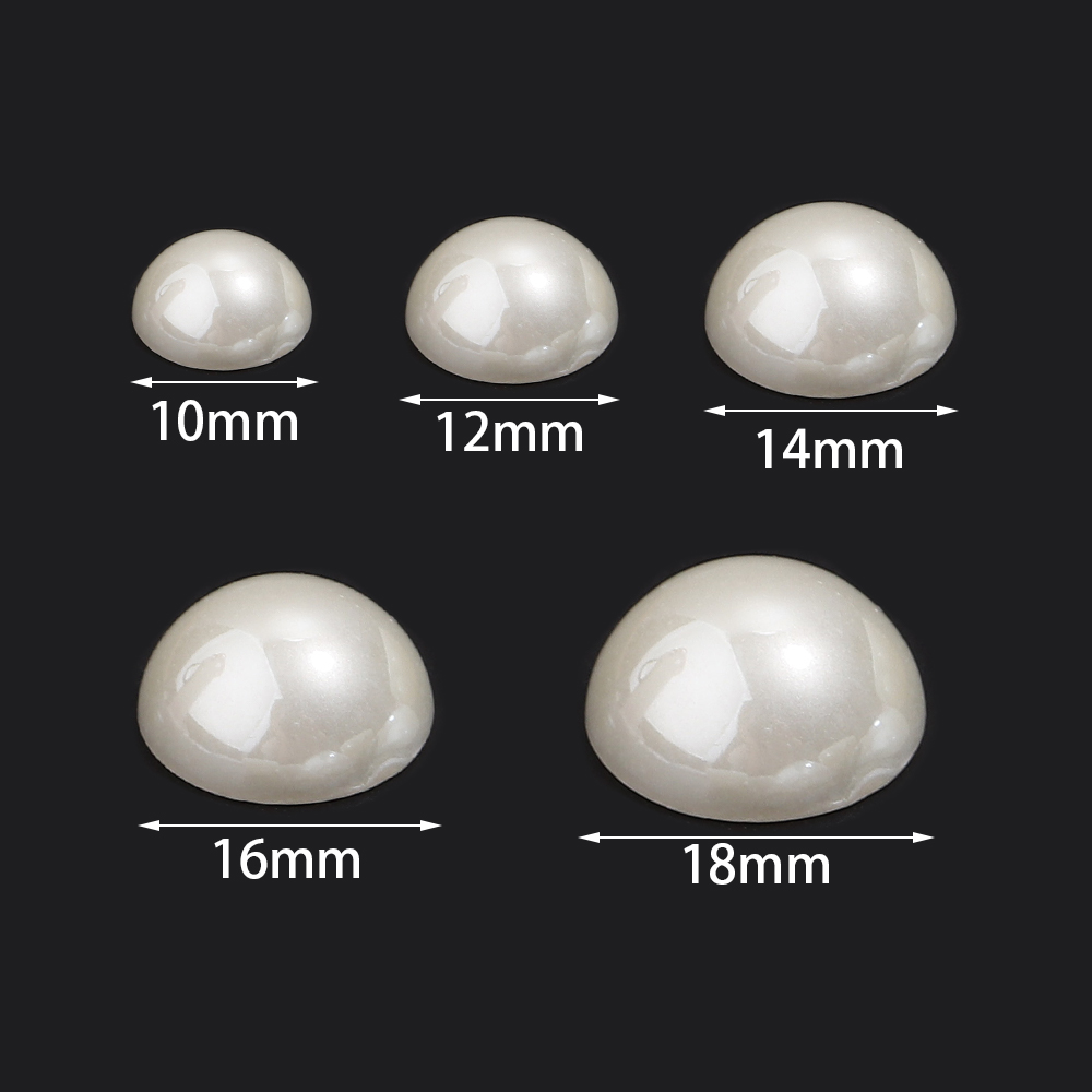 20-50pcs 10/12/14/16/18mm Beig - The Art And Craft Of Jewelry recension och pris