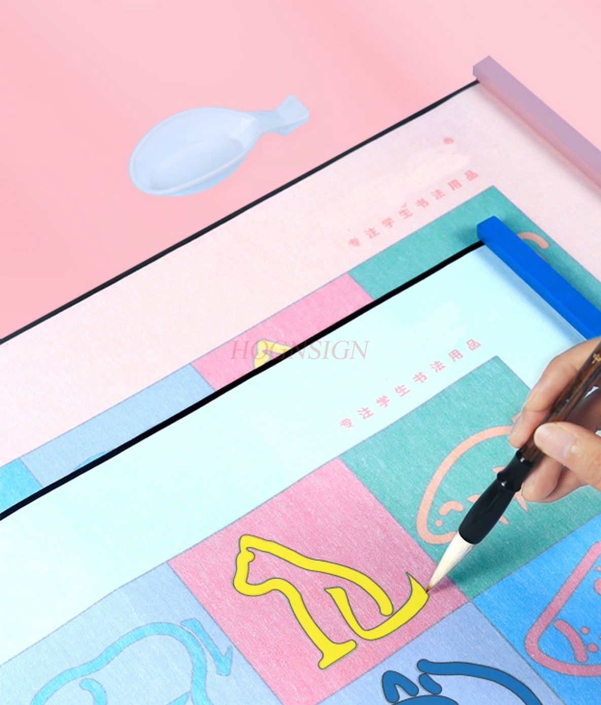 1set Children's Colorful Fun C - Calligraphy Pen Set recension och pris