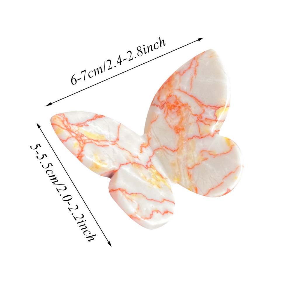 1pc Hand-Carved 3D Crystal But - Art Craft Mother'S Day recension och pris