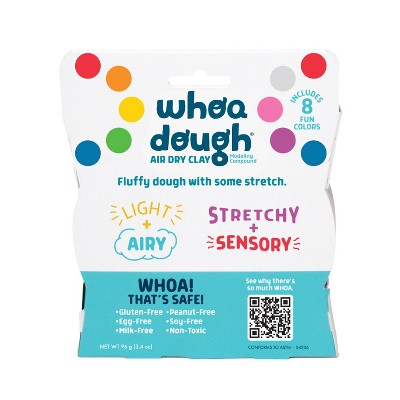 Whoa Dough - Air Dry Clay: Cre - Air Dry Clay recension och pris