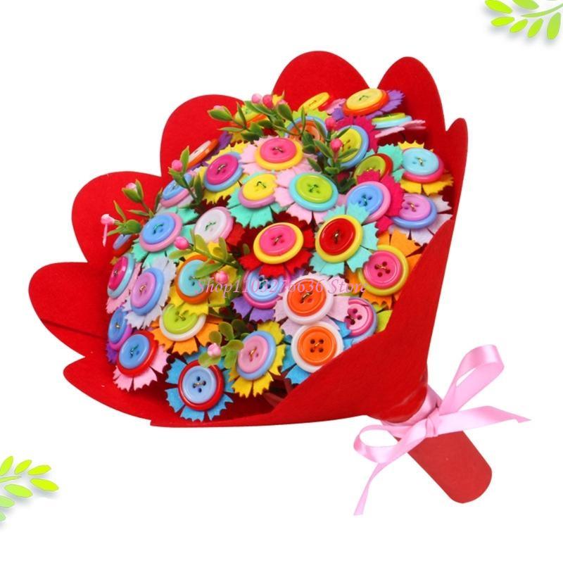 R6FD Diy Bridal Bouquet Materi - Art Craft Mother'S Day recension och pris