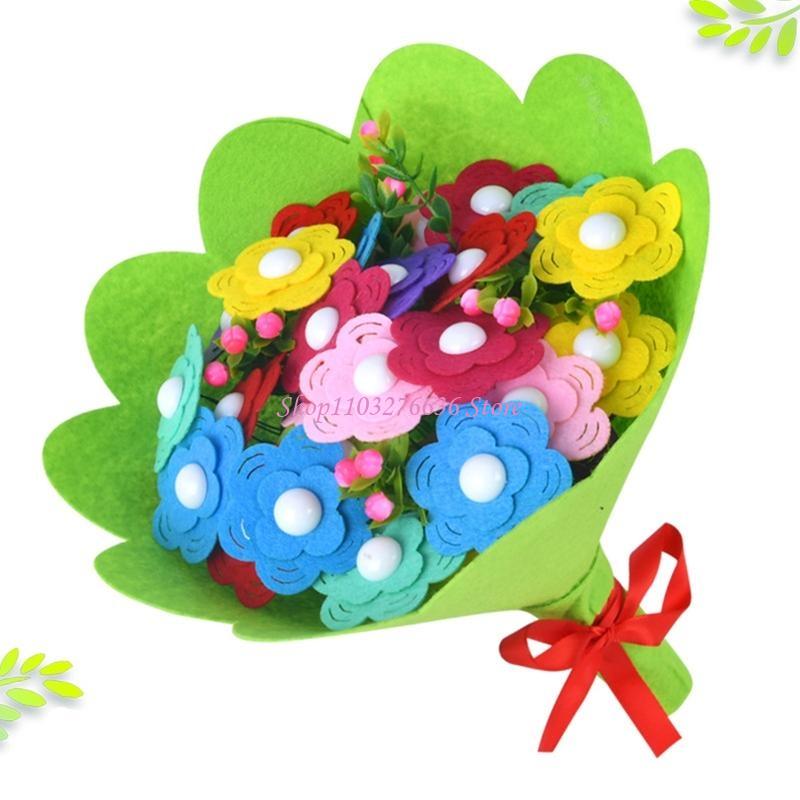R6FD Diy Bridal Bouquet Materi - Art Craft Mother'S Day recension och pris