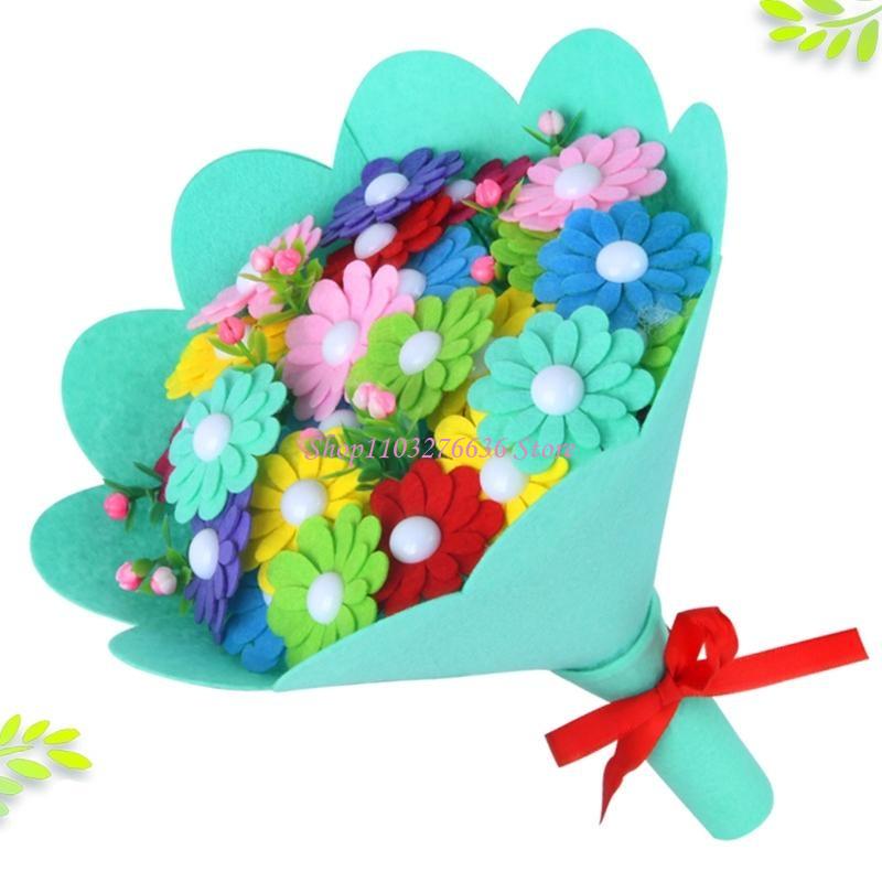 R6FD Diy Bridal Bouquet Materi - Art Craft Mother'S Day recension och pris