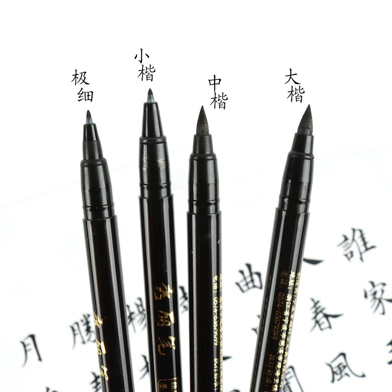 Brush Lettering Pens Set Black - Calligraphy Pen Set recension och pris