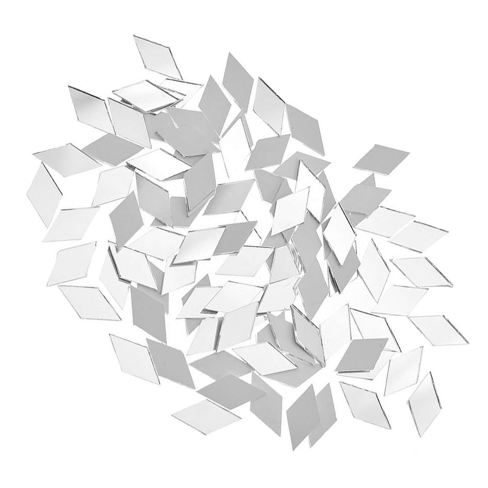 300Pcs Small Mirror Mosaic Til - Art Craft Door recension och pris