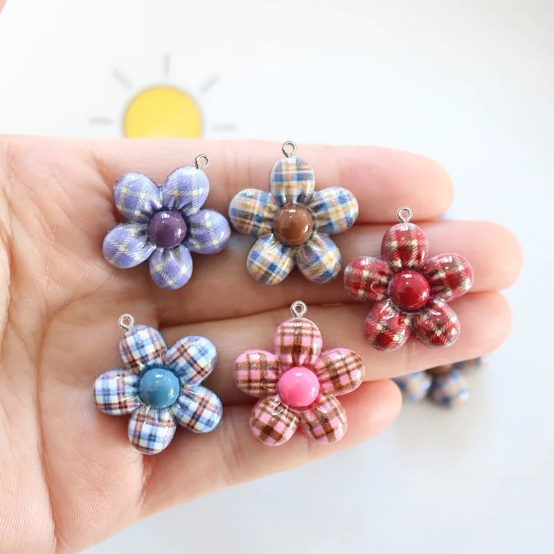 10Pcs Sweet Flower Planar Resi - The Art And Craft Of Jewelry recension och pris