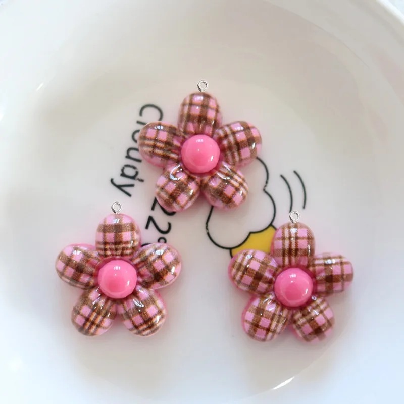 10Pcs Sweet Flower Planar Resi - The Art And Craft Of Jewelry recension och pris