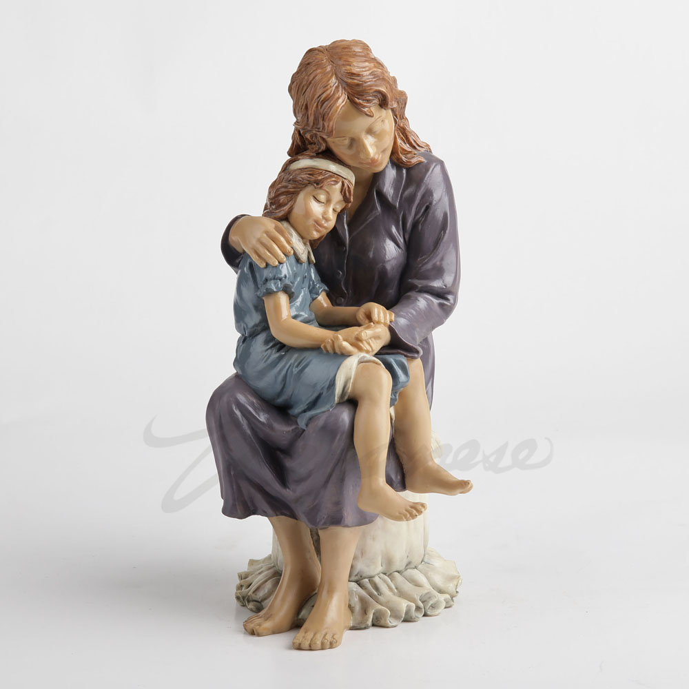Resin Mother and Daughter Embr - Art Craft Mother'S Day recension och pris