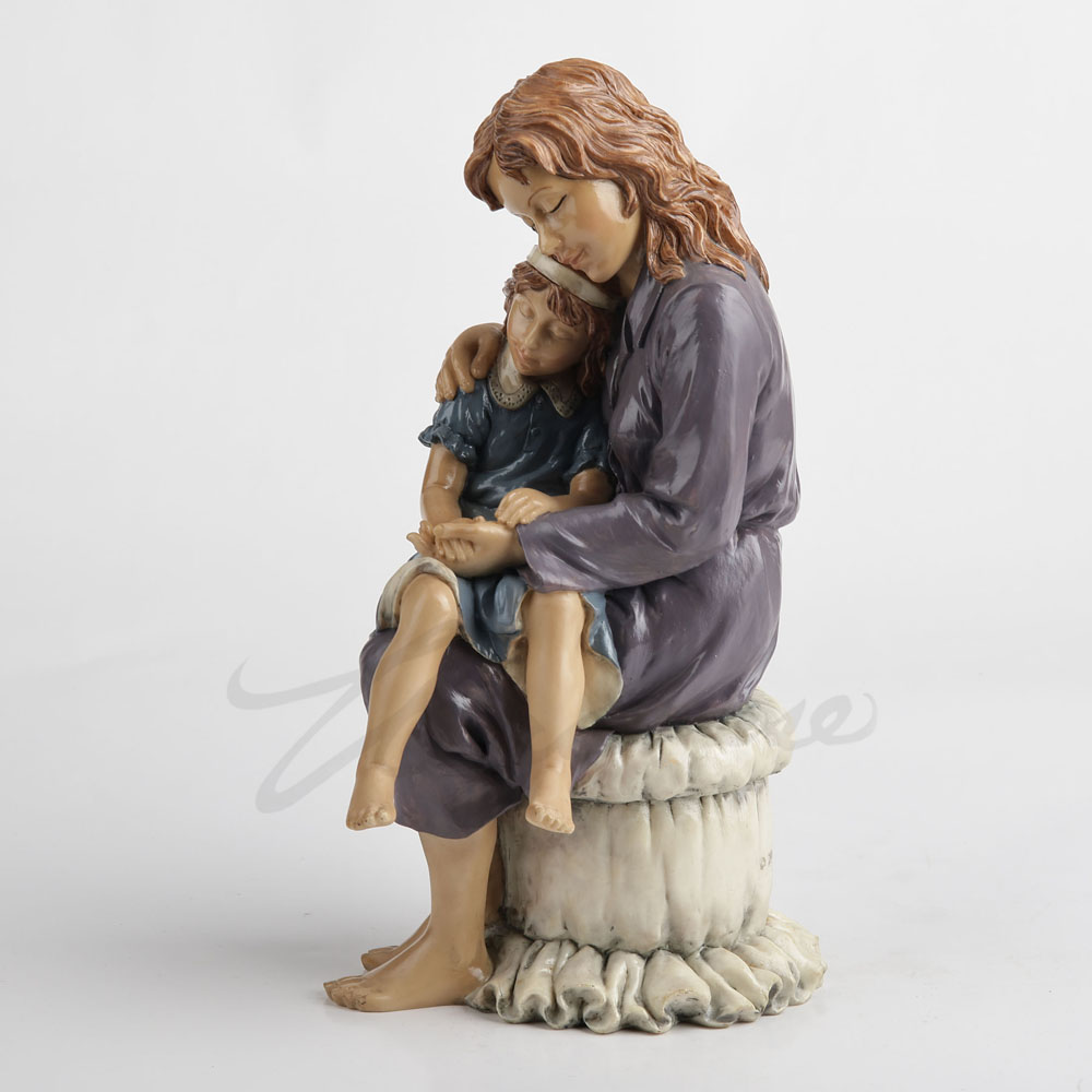 Resin Mother and Daughter Embr - Art Craft Mother'S Day recension och pris