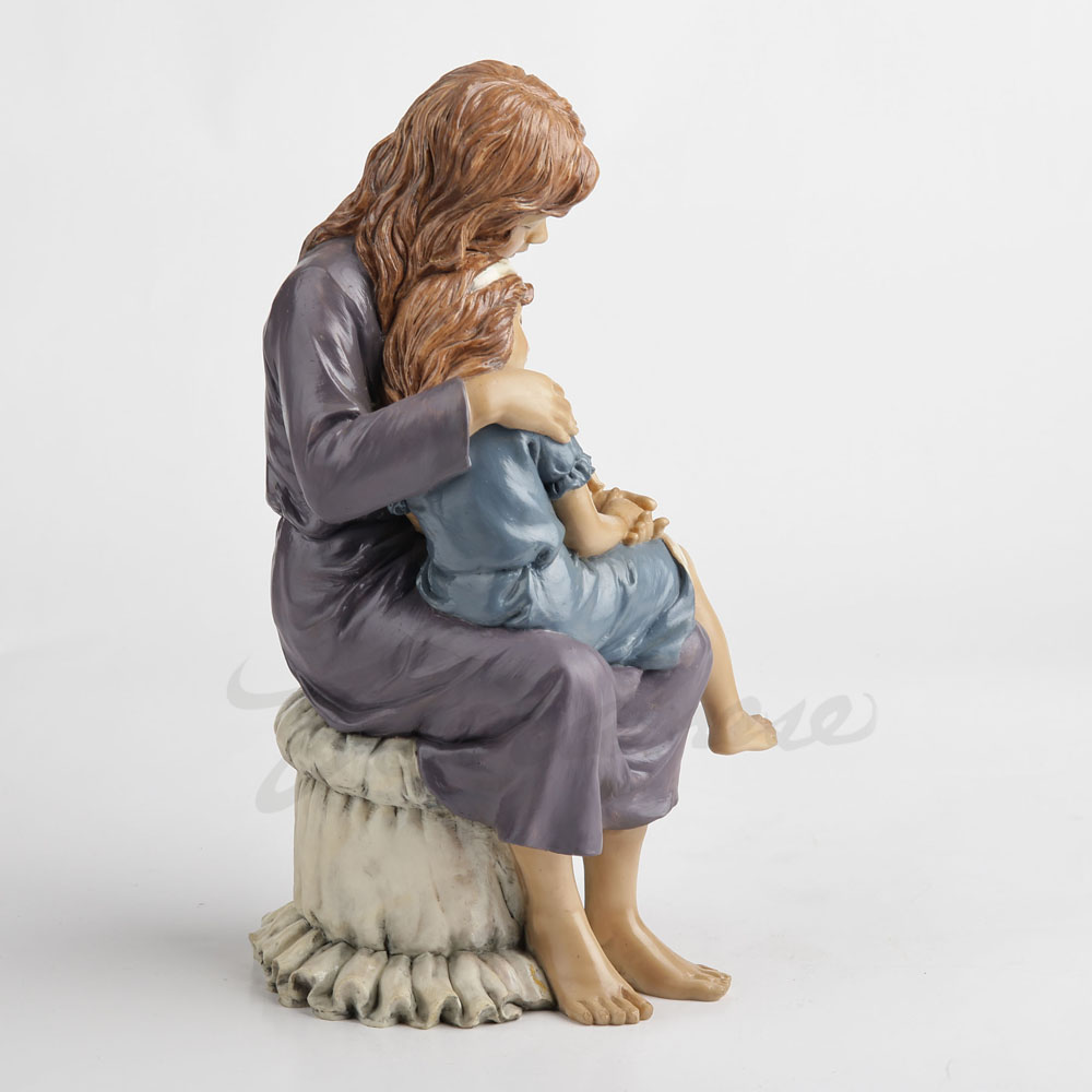 Resin Mother and Daughter Embr - Art Craft Mother'S Day recension och pris