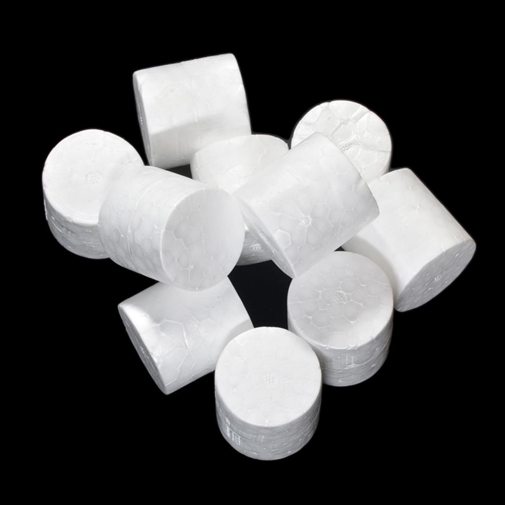 Creative Polystyrene Cylinder  - Art Craft For Kids recension och pris