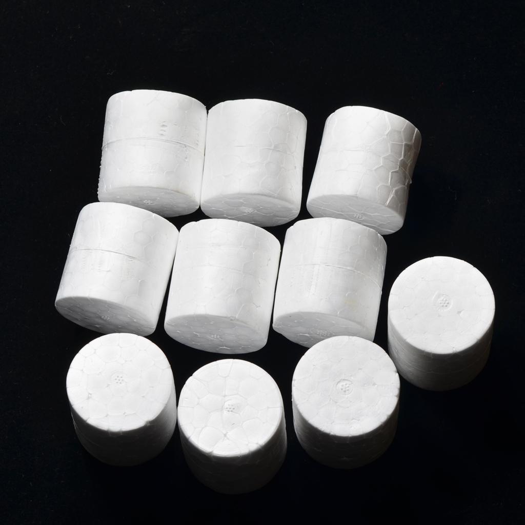Creative Polystyrene Cylinder  - Art Craft For Kids recension och pris