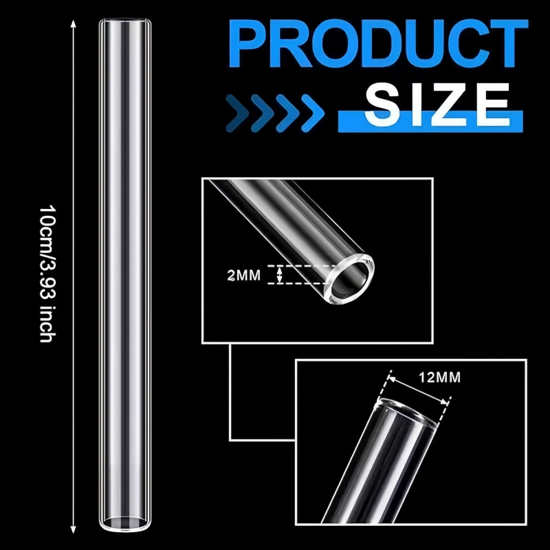 10pcs 4-Inch Reusable High Bor - Art Craft Youtube recension och pris