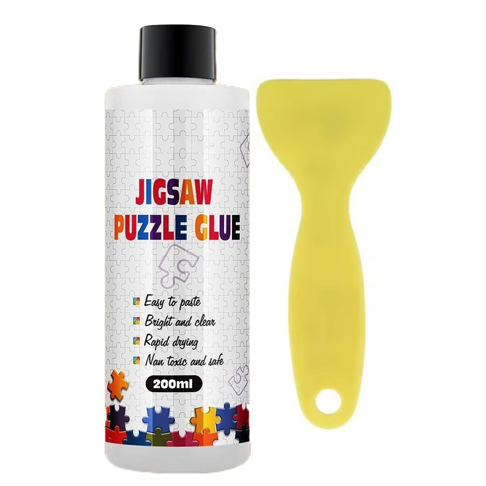 Puzzle glue special transparen - Art Craft Glue recension och pris