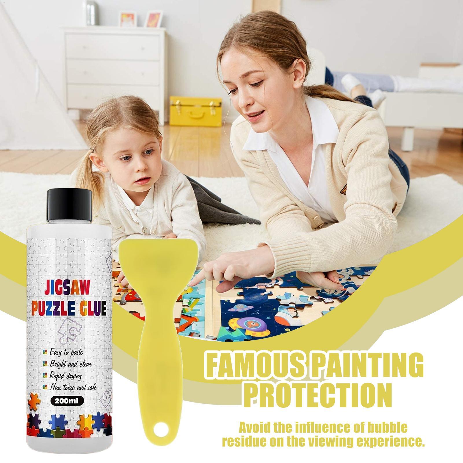Puzzle glue special transparen - Art Craft Glue recension och pris