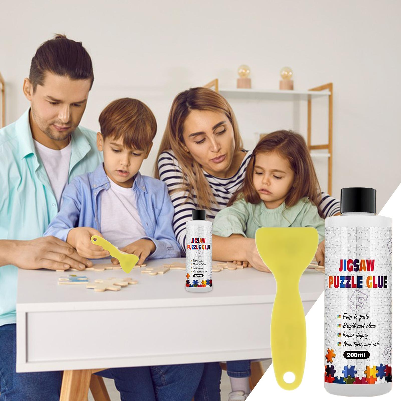 Puzzle glue special transparen - Art Craft Glue recension och pris