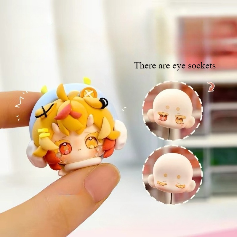 Q Version Doll Face Silicone M - Air Dry Clay recension och pris