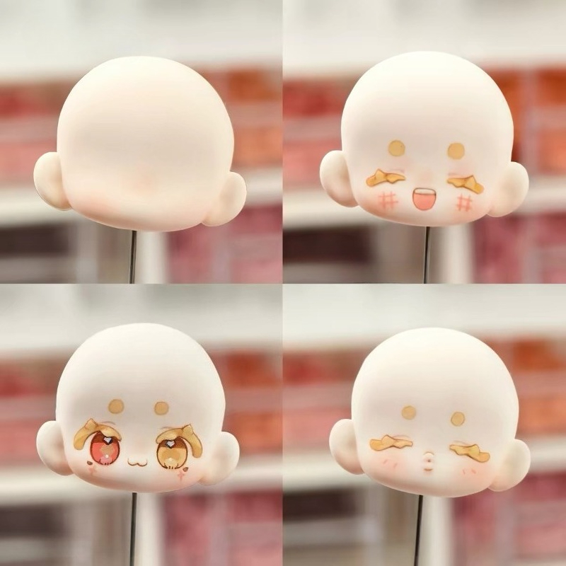 Q Version Doll Face Silicone M - Air Dry Clay recension och pris