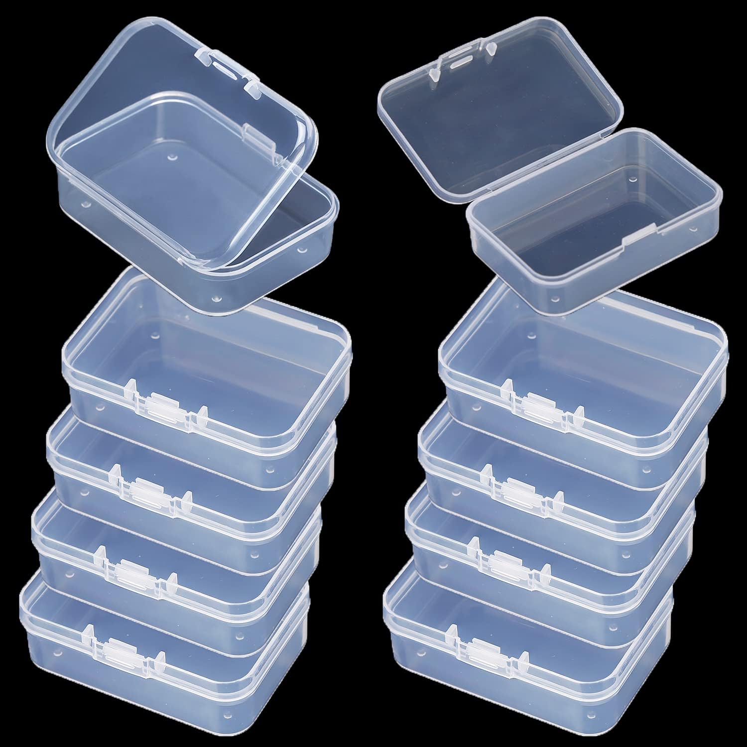 A Set of 10 Small Transparent  - The Art And Craft Of Jewelry recension och pris