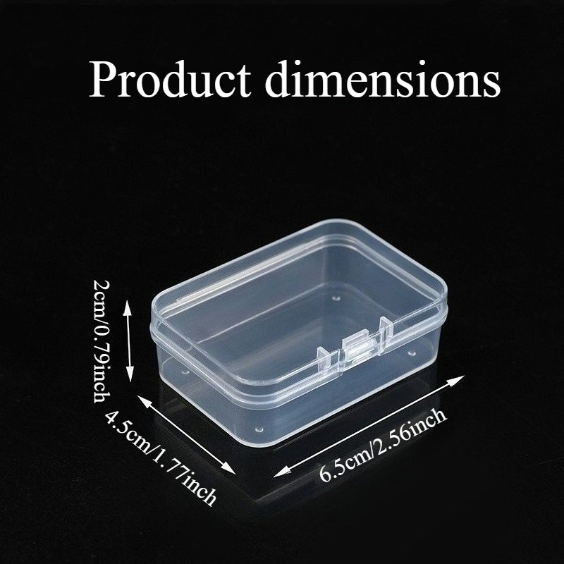 A Set of 10 Small Transparent  - The Art And Craft Of Jewelry recension och pris