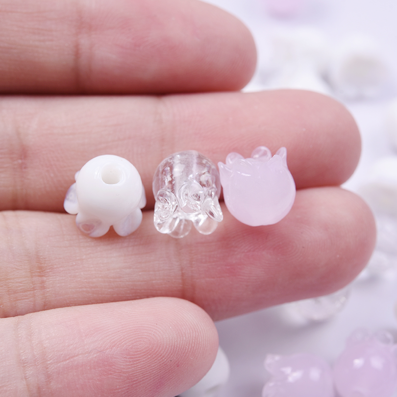 10pcs Handmade Glass Jellyfish - Art Craft Jellyfish recension och pris