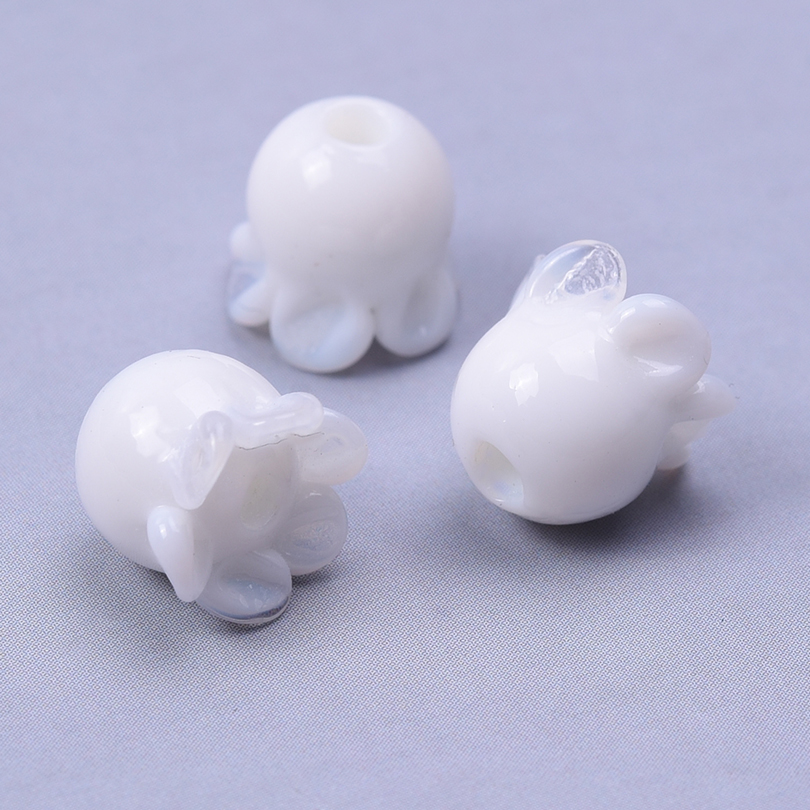 10pcs Handmade Glass Jellyfish - Art Craft Jellyfish recension och pris