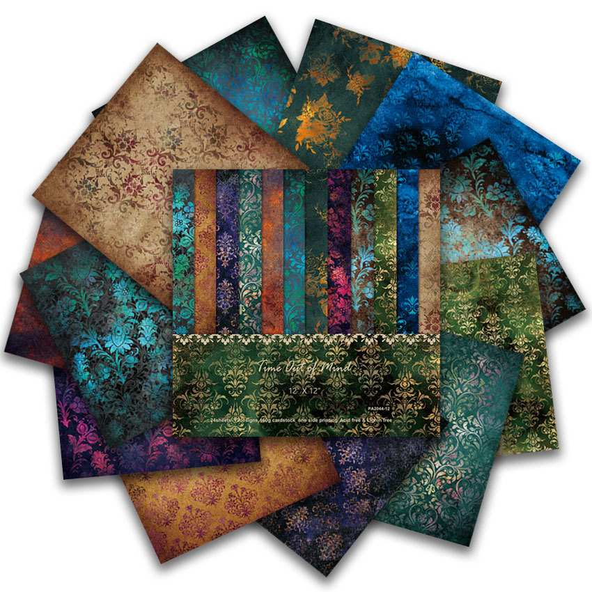 24 Sheets 30x30cm Scrapbook Pa - Art Craft Birthday Party recension och pris