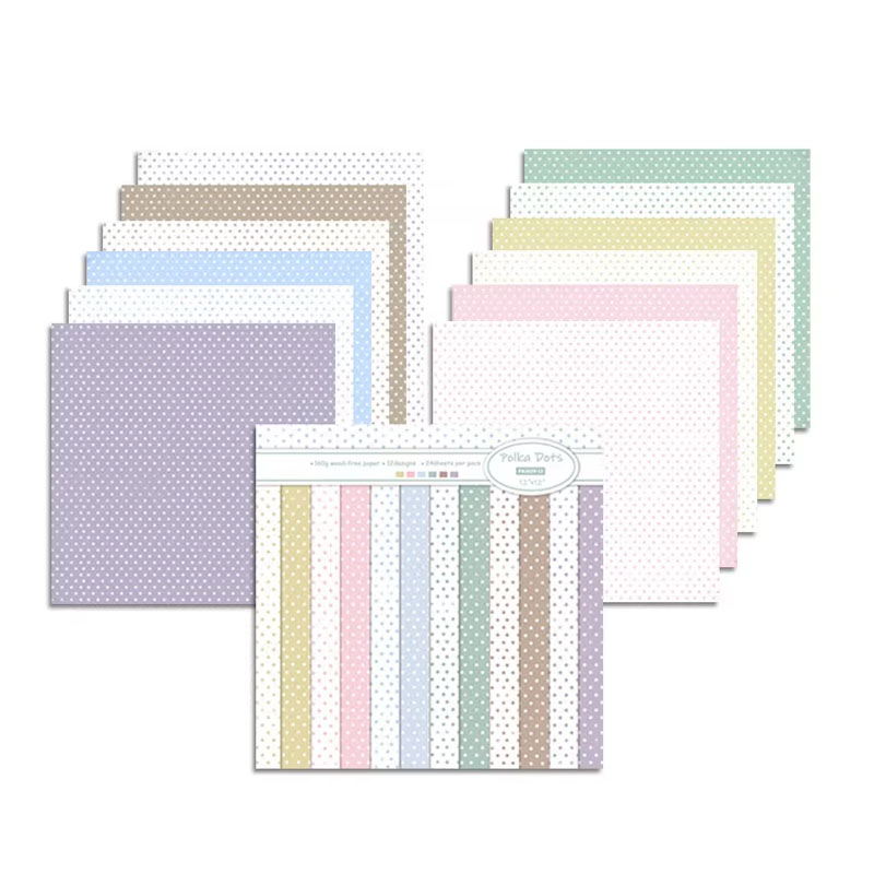 24 Sheets 30x30cm Scrapbook Pa - Art Craft Birthday Party recension och pris