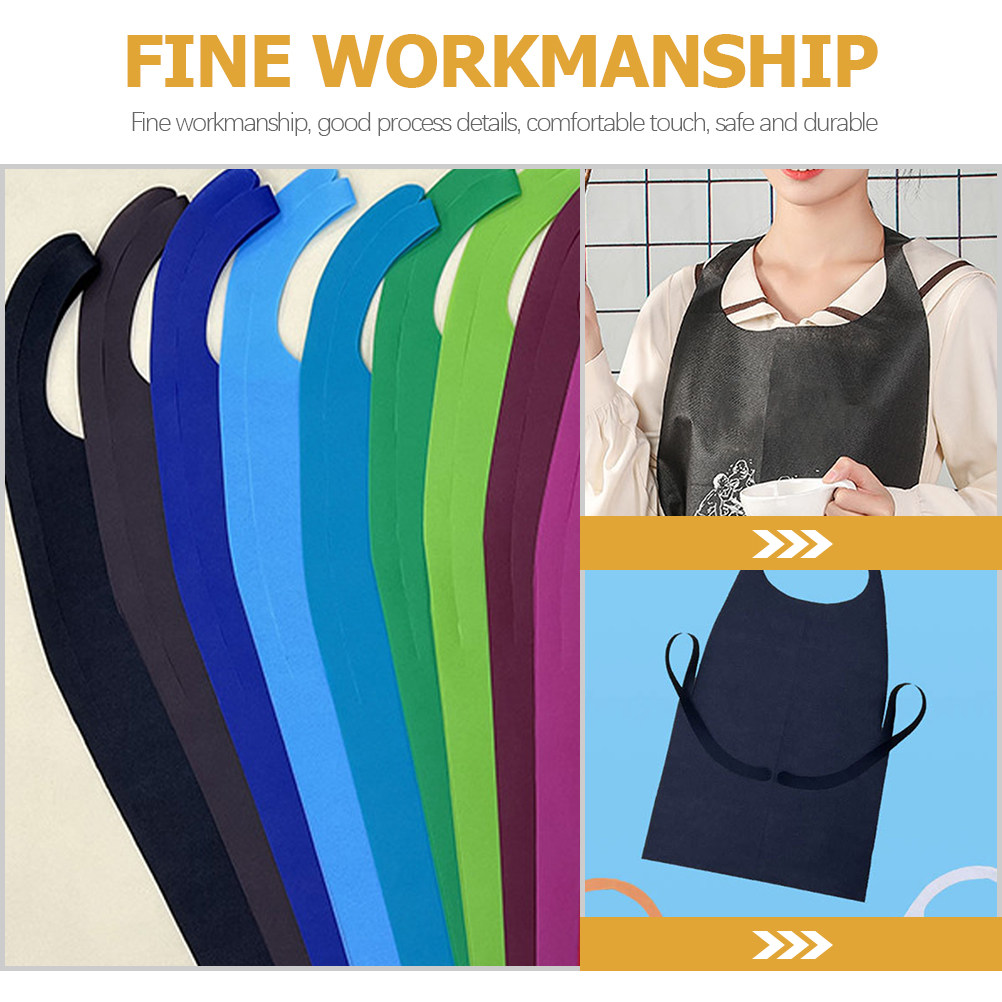 12Pcs Disposable Aprons Heavy- - Art Craft For Kids recension och pris