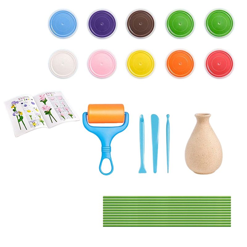 J1UL1N Flower Craft Kit For Ki - Art Craft Mother'S Day recension och pris