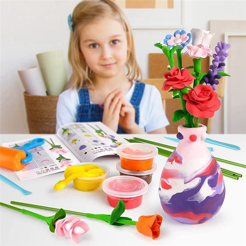 J1UL1N Flower Craft Kit For Ki - Art Craft Mother'S Day recension och pris